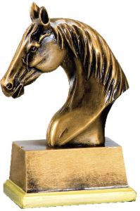 37235 Reitsport - Pferde-Kunstharzpokale inkl. Beschriftung | 11,0 cm