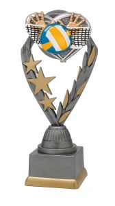 PFS.2527 Volleyball Sportpreis inkl. Beschriftung | 3 Größen