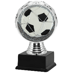 P514.02 Fussball Pokal-Trophäe inkl. Beschriftung | 3 Größen