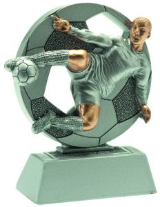 RE.040.A Fussball Kunstharz-Pokal | 8,0 cm