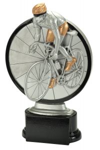 39119 Rennrad - Radsport Pokalfigur inkl. Gravur | 18,0 cm