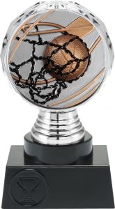 SE1933.39870 Basketball Pokal inkl. Beschriftung | 3 Größen