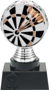 SE1933.39868 Dart Pokal inkl. Beschriftung | 3 Größen