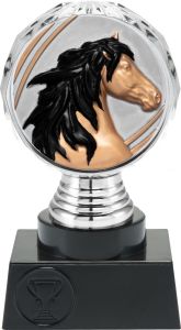 SE1933.39864 Reitsport - Pferd Pokal inkl. Beschriftung | 3 Größen