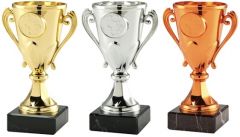 SET.168 Mini-Cup inkl. Emblem u. Beschriftung | 13,5 cm