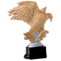 39230 Siegesadler Pokal inkl. Beschriftung | 18,0 cm