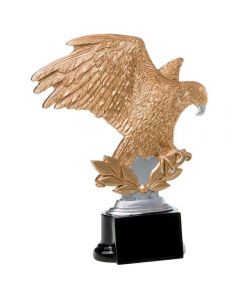 39231 Siegesadler Pokal inkl. Beschriftung | 16,0 cm
