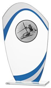 W550.09.530 Ski Alpin Glaspokal inkl. Beschriftung | 3 Größen