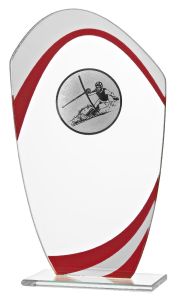 W550.08.530 Ski Alpin Glaspokal inkl. Beschriftung | 3 Größen