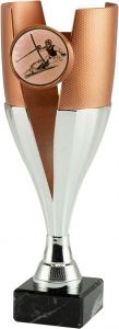ET.466.03.530 Ski Alpin - Slalom Pokal inkl. Beschriftung | 28,0 cm