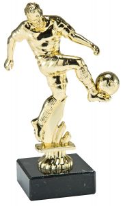 SMP202.01 Fussball Figur gold | 15,8 cm (unmontiert)
