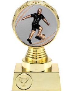 ST.026.39867 Fussball Pokal inkl. Beschriftung | 3 Größen