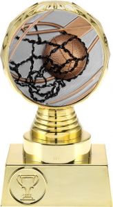 ST.026.39870 Basketball Pokal inkl. Beschriftung | 3 Größen