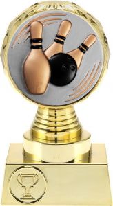 ST.026.39869 Bowling Pokal inkl. Beschriftung | 3 Größen