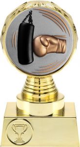 ST.026.39863 Boxer Pokal inkl. Beschriftung | 3 Größen