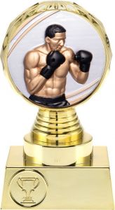 ST.026.39862 Boxer Pokal inkl. Beschriftung | 3 Größen