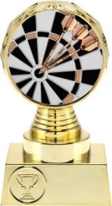 ST.026.39868 Dart Pokal inkl. Beschriftung | 3 Größen