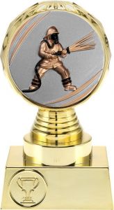 ST.026.39858 Feuerwehr Pokal inkl. Beschriftung | 3 Größen