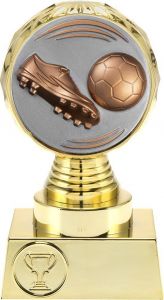 ST.026.39873 Fussball Pokal inkl. Beschriftung | 3 Größen