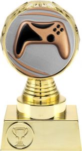 ST.026.39872 E-Sport - Gaming Pokal inkl. Beschriftung | 3 Größen