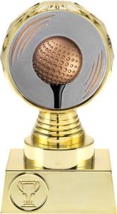 ST.026.39860 Golf Pokal inkl. Beschriftung | 3 Größen