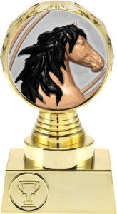 ST.026.39864 Reitsport - Pferd Pokal inkl. Beschriftung | 3 Größen