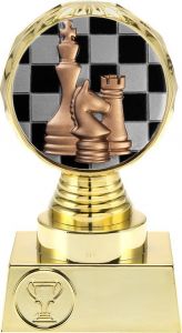ST.026.39865 Schach Pokal inkl. Beschriftung | 3 Größen