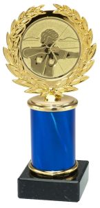 900.09.218 Bogensport Pokal inkl. Beschriftung | Serie 3 Stck.