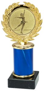 900.09.342 Eiskunstlauf Pokal inkl. Beschriftung | Serie 3 Stck.