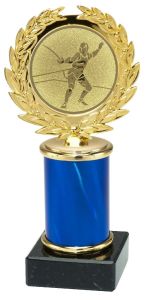 900.09.316 Fechtsport Pokal inkl. Beschriftung | Serie 3 Stck.