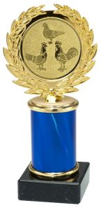 900.09.399 Geflügelzucht Pokal inkl. Beschriftung | Serie 3 Stck.