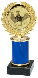 900.09.265 Hühner Pokal inkl. Beschriftung | Serie 3 Stck.