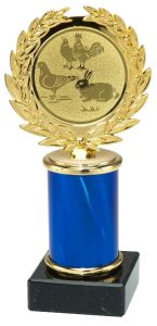 900.09.376 Kleintierzucht Pokal inkl. Beschriftung | Serie 3 Stck.