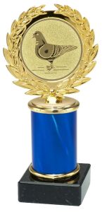 900.09.264 Tauben Pokal inkl. Beschriftung | Serie 3 Stck.