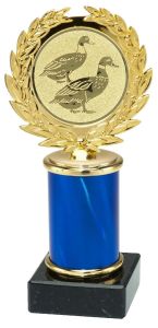 900.09.267 Wassergeflügel Pokal inkl. Beschriftung | Serie 3 Stck.