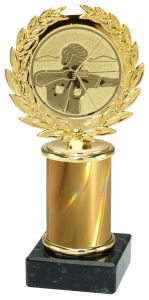 900.01.218 Bogenschießen Pokal inkl. Beschriftung | Serie 3 Stck.