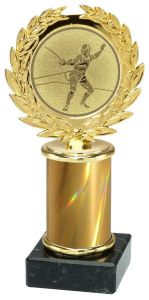 900.01.316 Fechter Pokal inkl. Beschriftung | Serie 3 Stck.