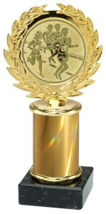 900.01.247 Läufer Pokal inkl. Beschriftung | Serie 3 Stck.