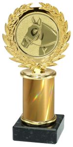 900.01.211 Reitsport Pokal inkl. Beschriftung | Serie 3 Stck.