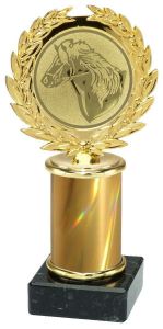 900.01.404 Pony Pokal inkl. Beschriftung | Serie 3 Stck.