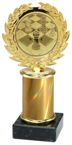 900.01.301 Schach Pokal inkl. Beschriftung | Serie 3 Stck.
