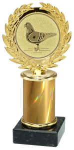 900.01.264 Tauben Pokal inkl. Beschriftung | Serie 3 Stck.