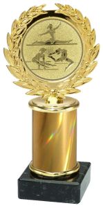 900.01.297 Turnen - Frauen Pokal inkl. Beschriftung | Serie 3 Stck.