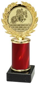 900.08.213 Springreiter Pokal inkl. Beschriftung | Serie 3 Stck.