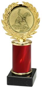 900.08.391 Westernreiten Pokal inkl. Beschriftung | Serie 3 Stck.