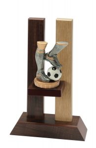 H330FX037 Fussball Holz-Pokal Dornbirn inkl. Beschriftung | 3 Größen
