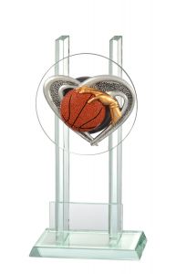 W140.2511 Basketball Glaspokal Darmstadt inkl. Beschriftung | 3 Größen