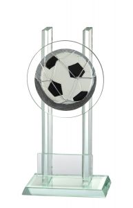 W140.003 Fussball Glaspokal Augsburg inkl. Beschriftung | 3 Größen