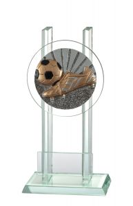W140.028 Fussball Glaspokal Datteln inkl. Beschriftung | 3 Größen