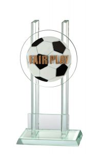 140.FG45 Fussball - FAIRPLAY - Glaspokal/trophäe | 3 Größen